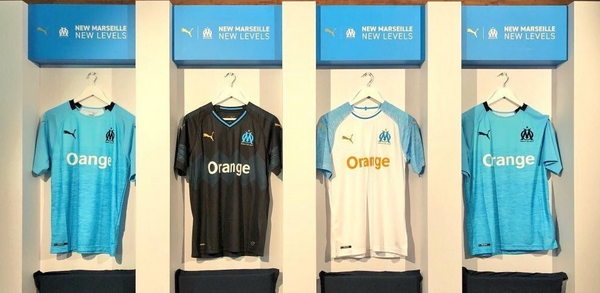 Camiseta Olympique de Marseille Duje CALETA-CAR Camiseta Olympique de Marseille Duje CALETA-CAR